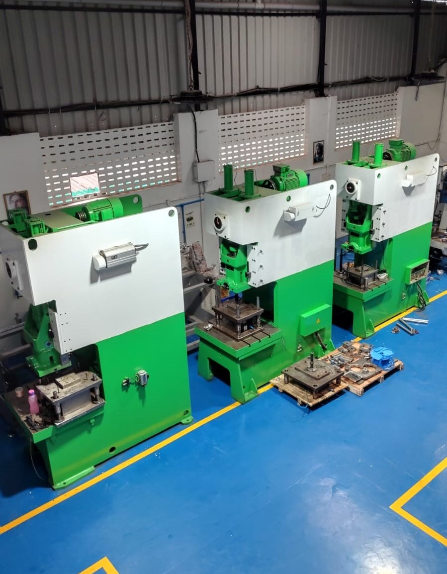 Raw materials for industrial machines